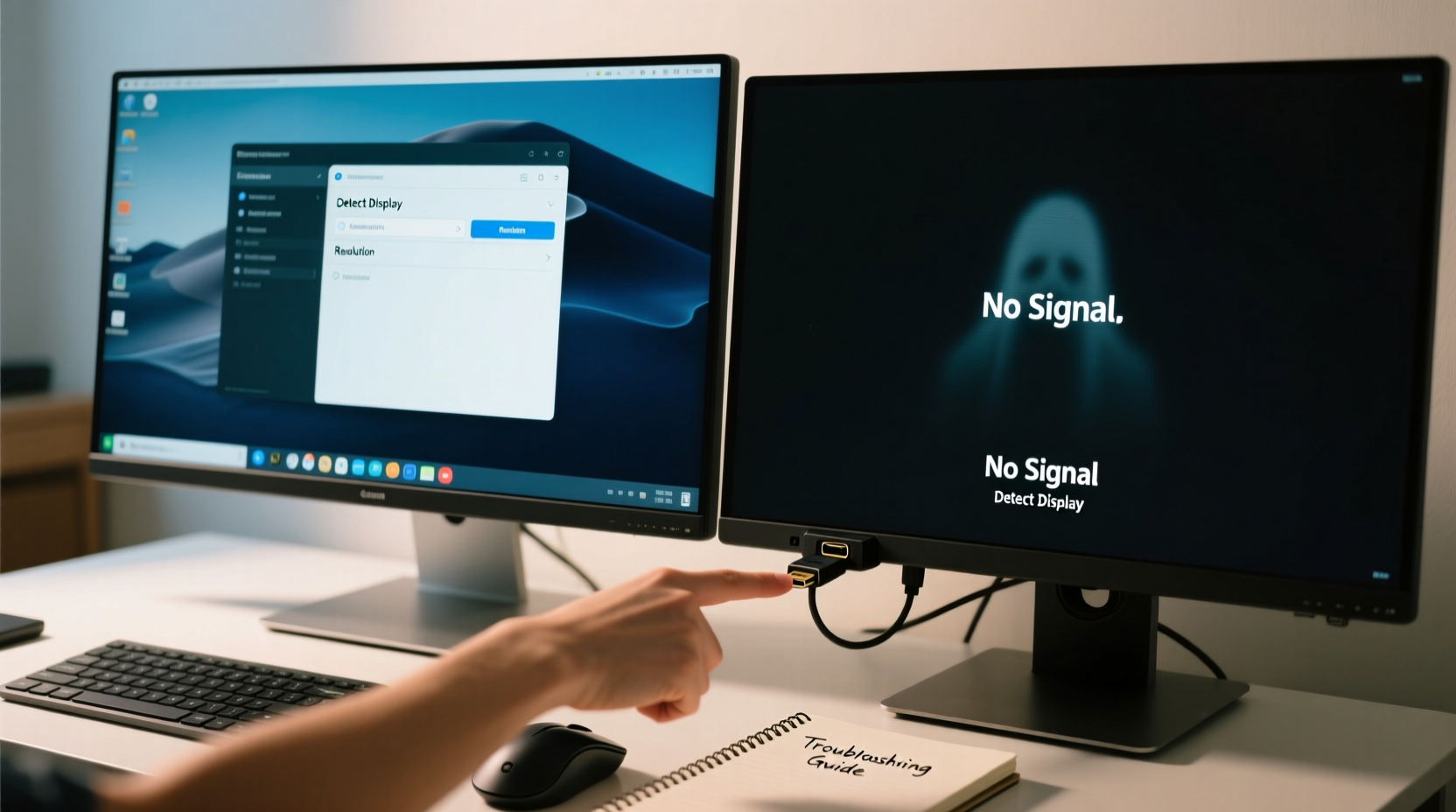 expert tips to troubleshoot and successfully get your second computer screen working