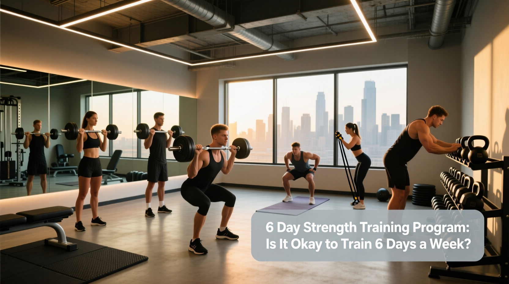 6 day strength training is it right for you 