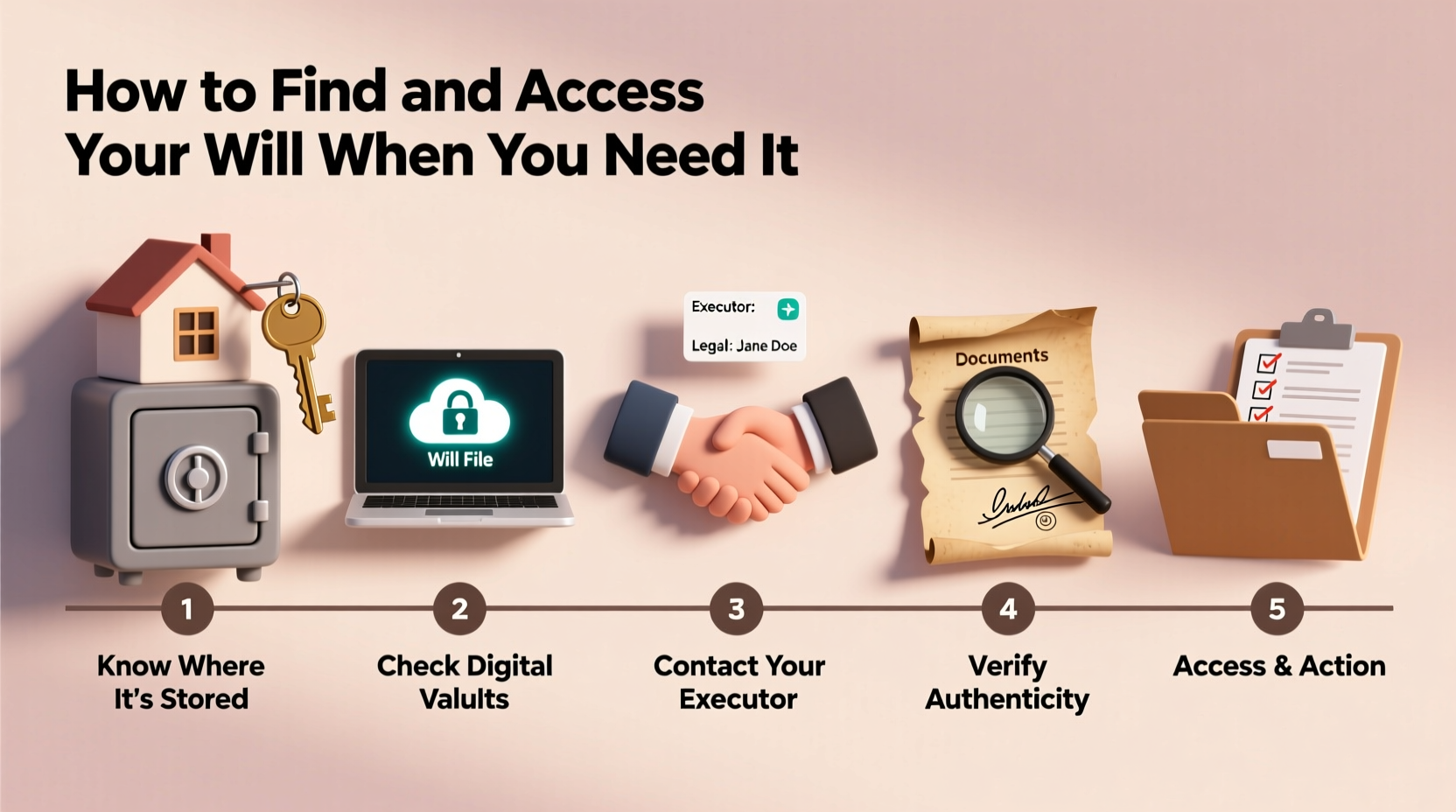 a practical guide to locating and accessing a will when you need it