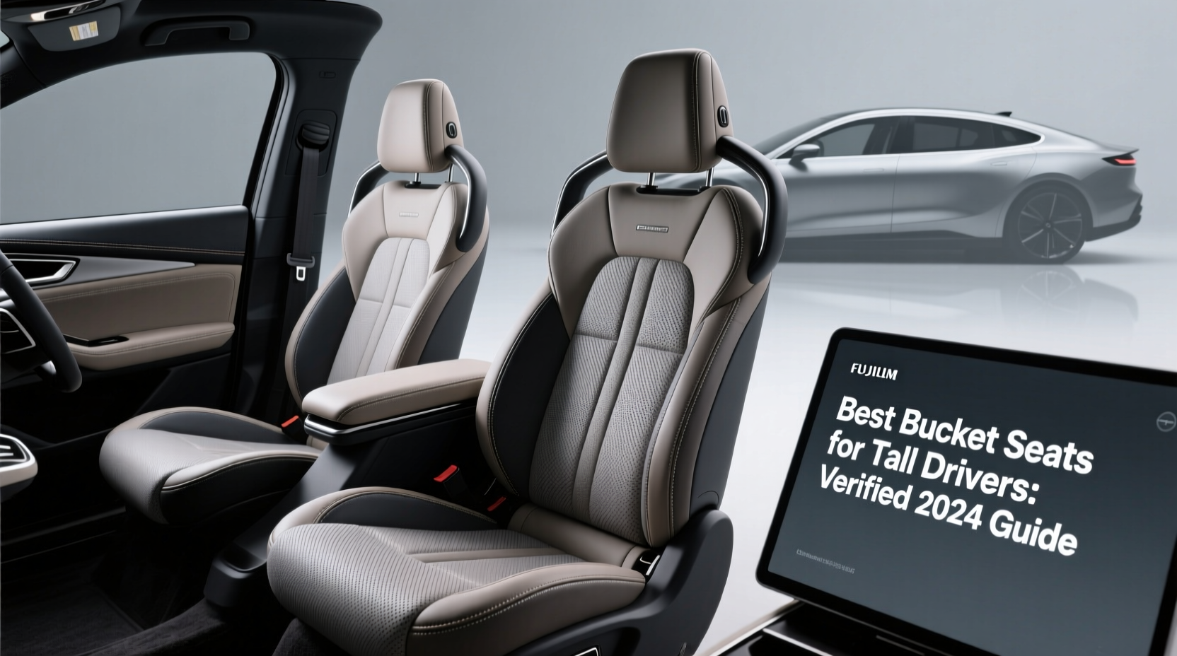 bucket seat for tall drivers