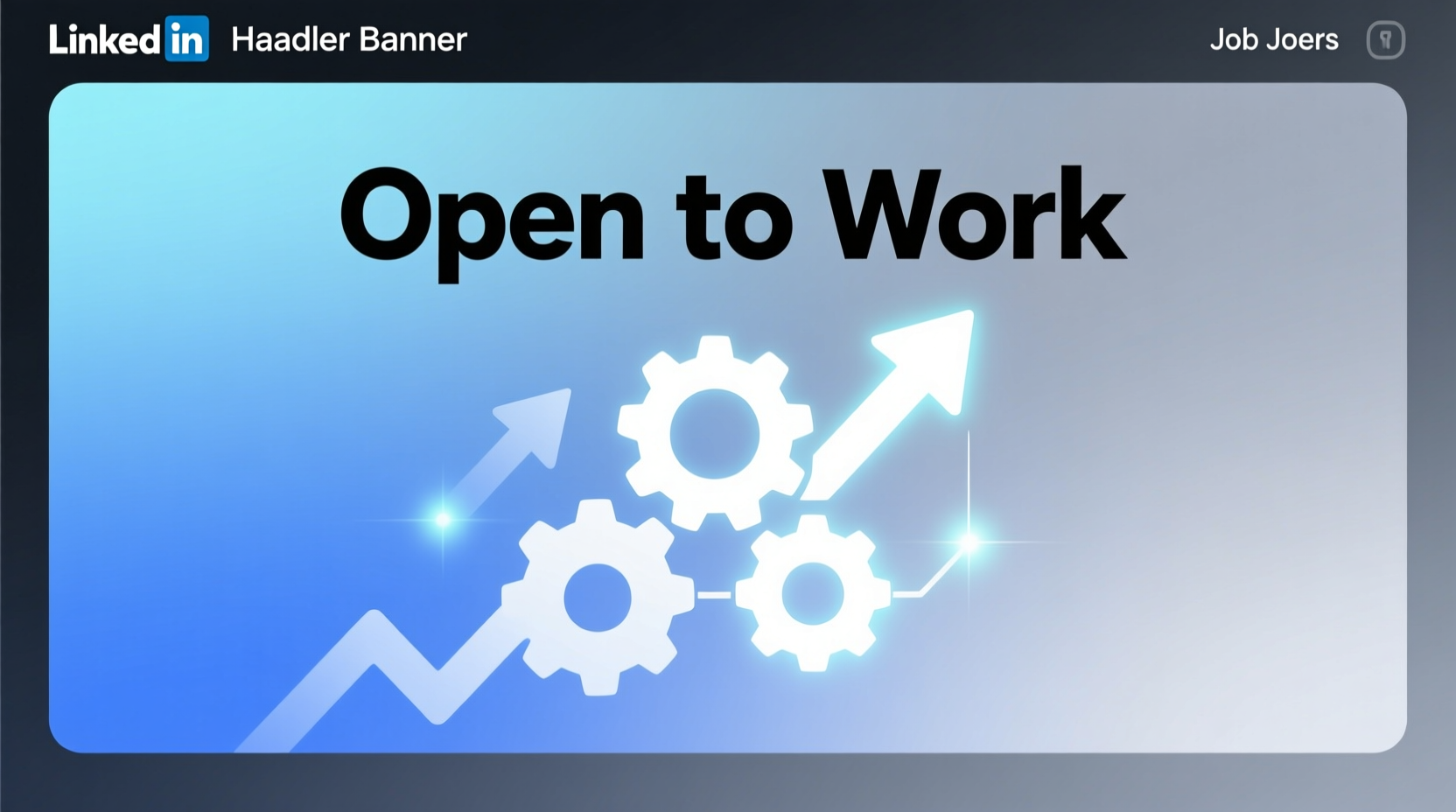 is open to work on linkedin good