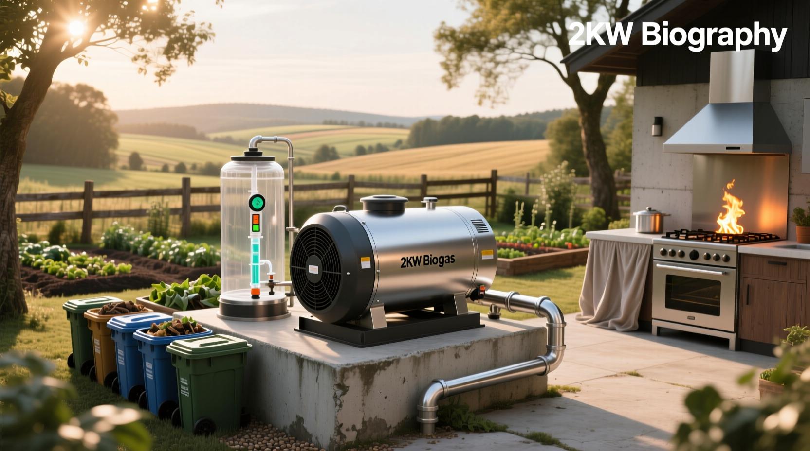 2kw biogas generator guide what you actually need