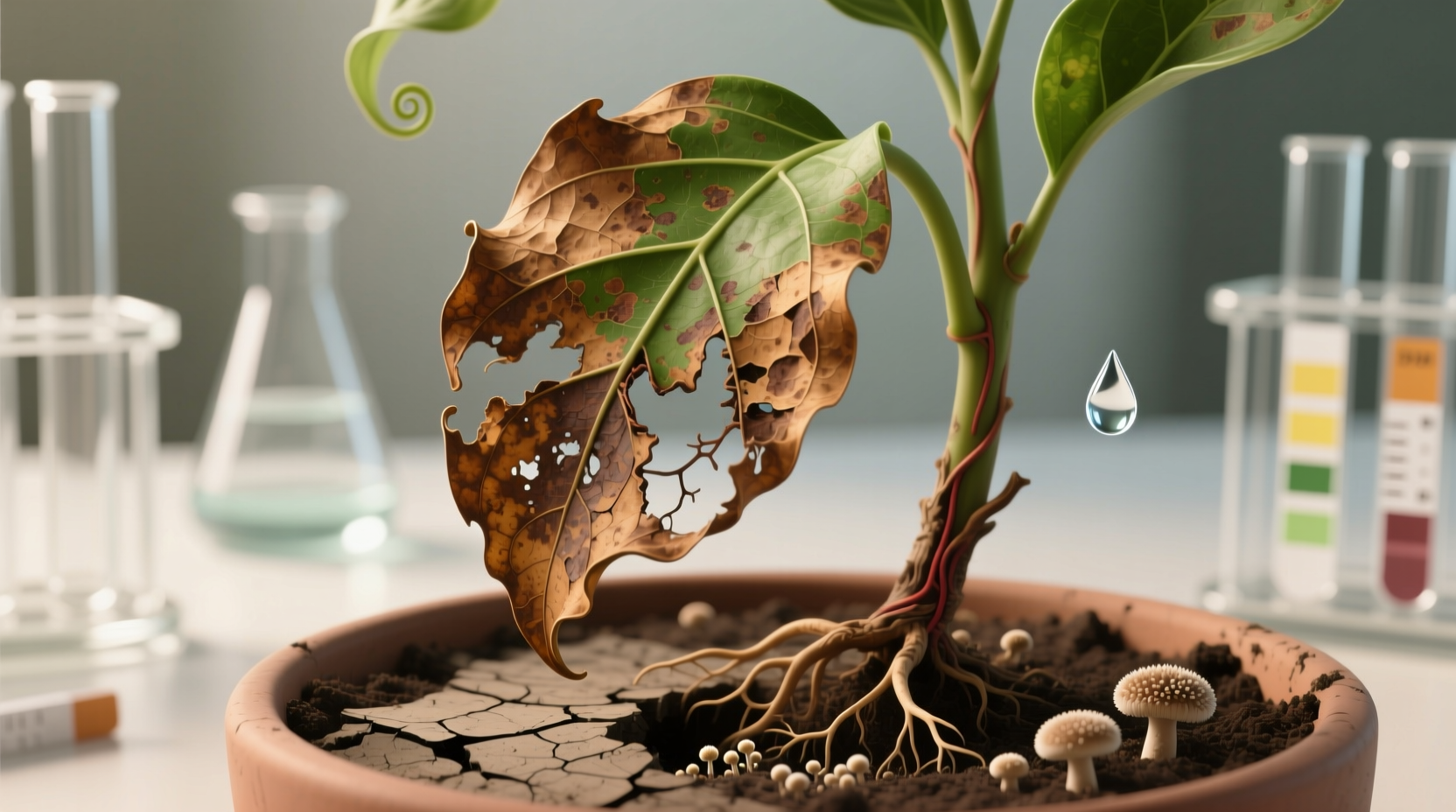 Grow How Tip: Why Does My Plant Have Brown Crispy Leaves?