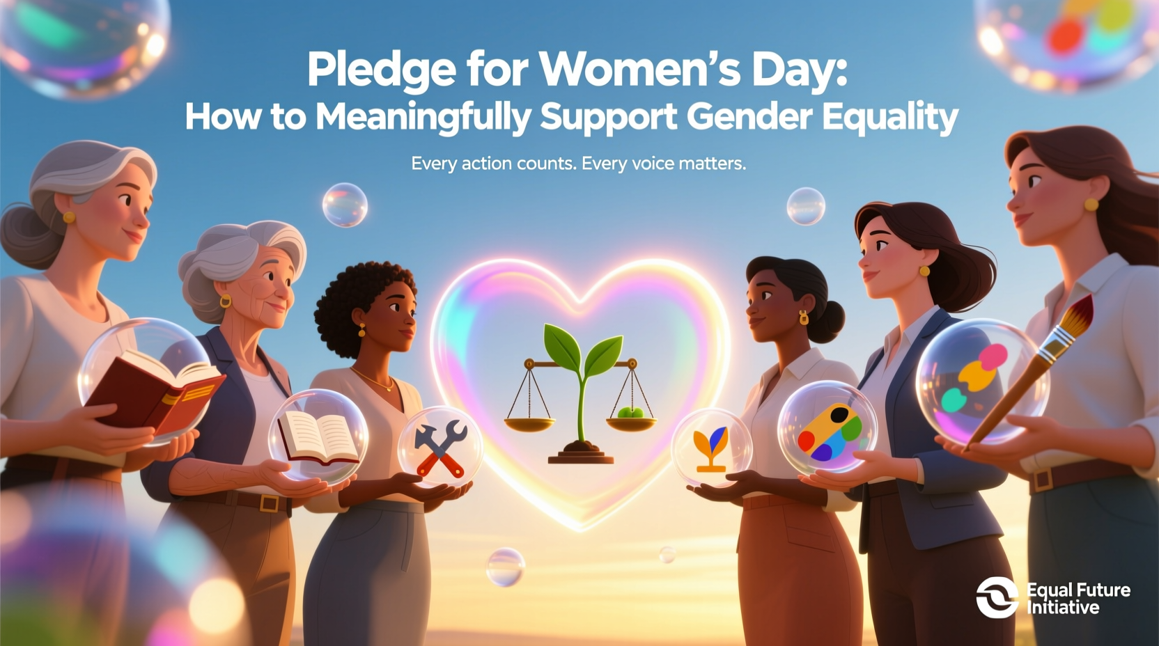 pledge for womens day