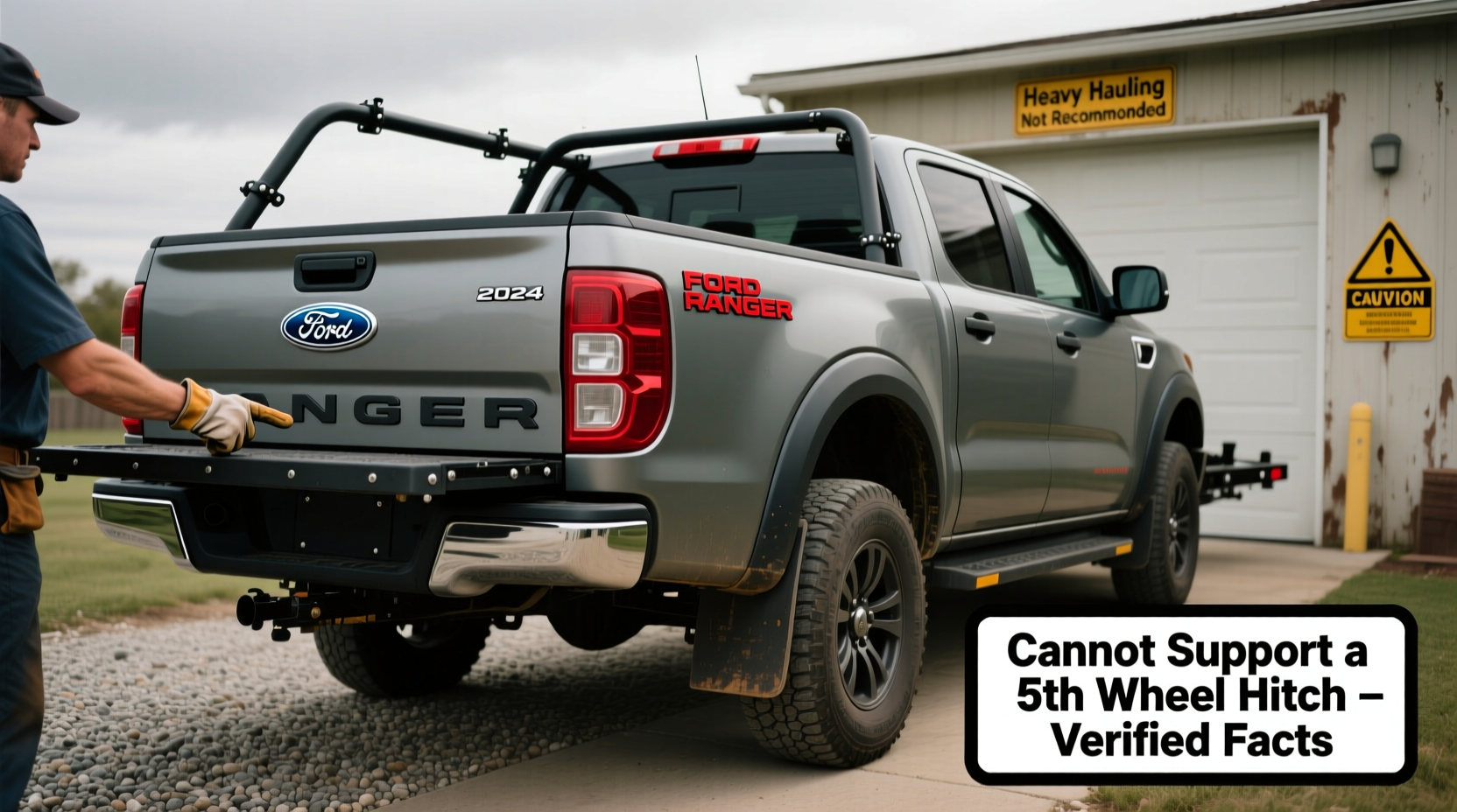 ranger 5th wheel hitch install