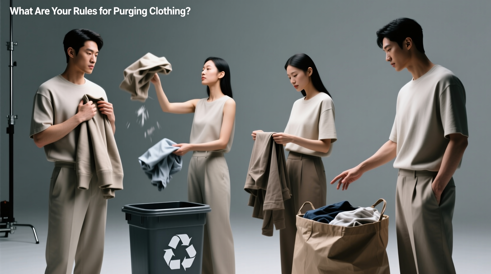 what are your rules for purging clothing