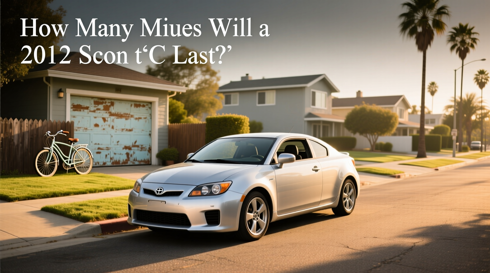 2012 scion tc lifespan reliability guide