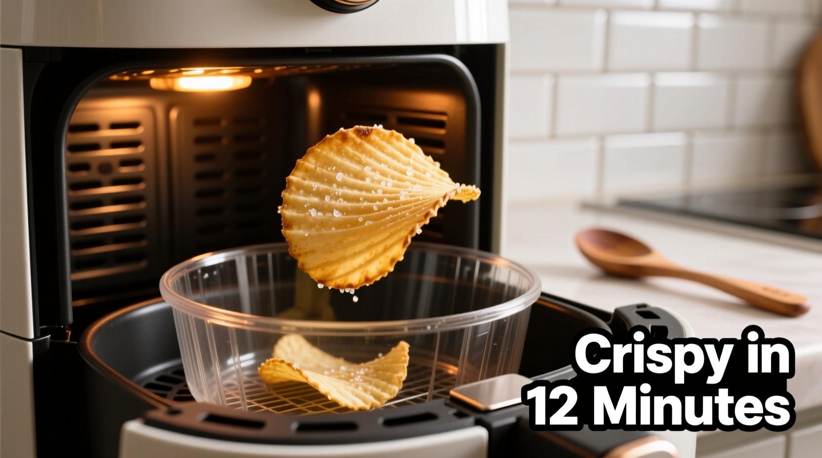 Perfect Air Fryer Potato Chips: Crispy Recipe Guide