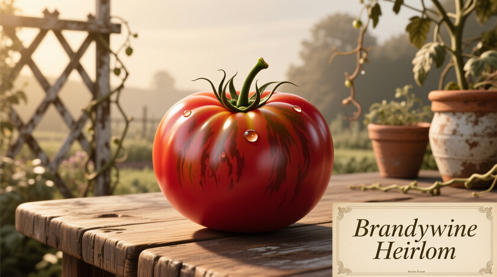 Brandywine Heirloom Tomato: Complete Growing Guide & Facts