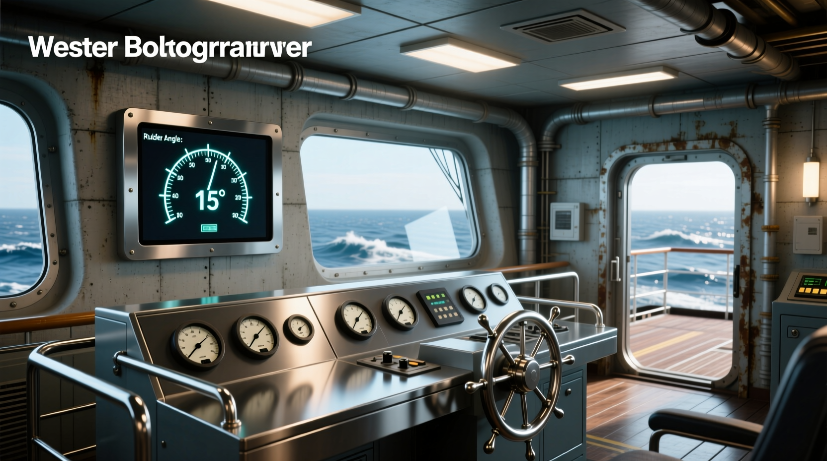 What Is a Balanced Rudder and How Does It Work?