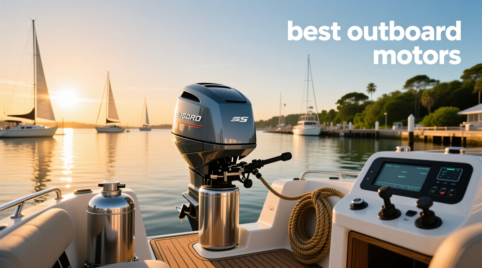 What Are the Best Outboard Motors for Your Boat in 2024?