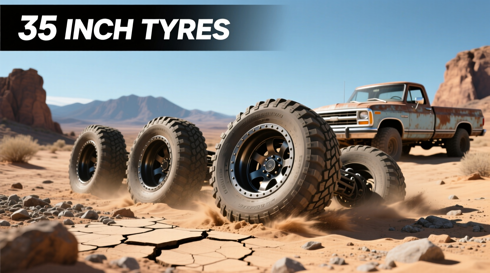 35 Inch Tyres Guide: What to Look for Before Upgrading