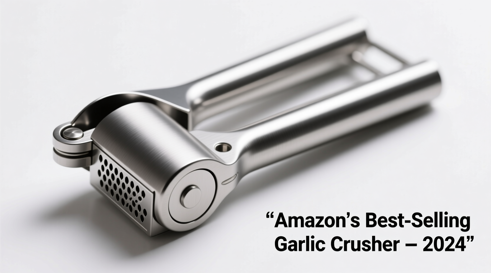 amazon garlic crusher