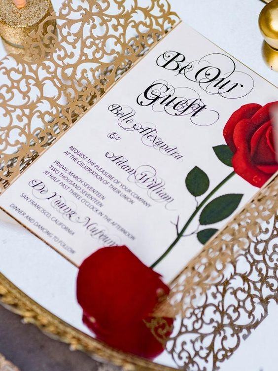 till death do us part wedding invitations