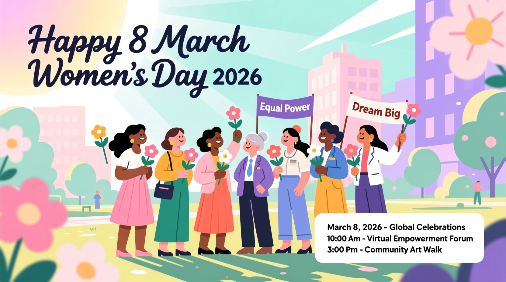 happy 8 womens day