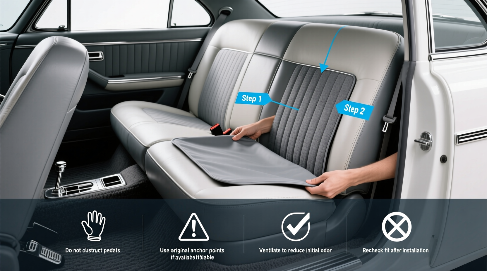 1954 ford customline seat covers