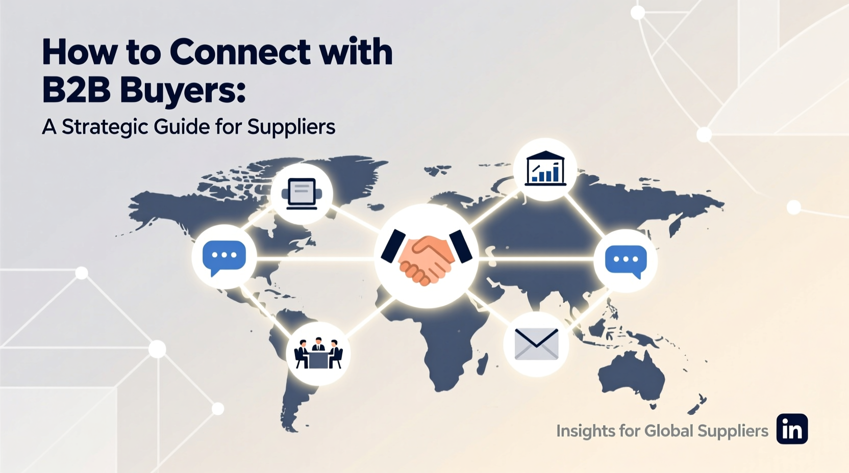 how to connect with b2b buyers