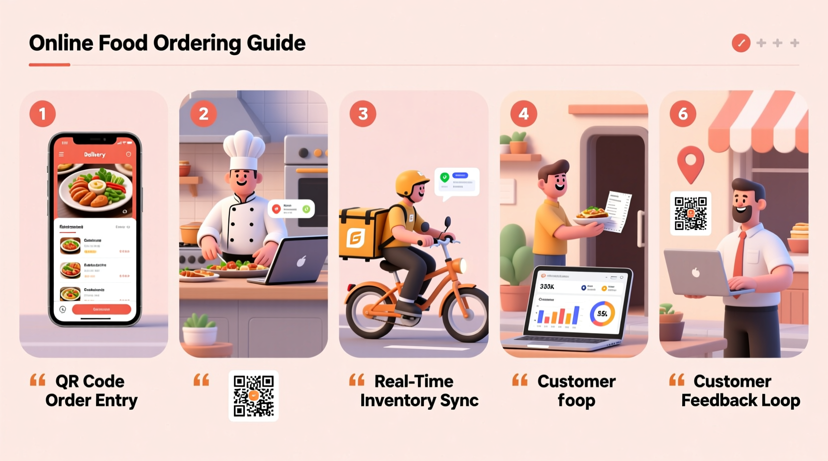 Step By Step Guide To Setting Up An Effective Online Food Ordering
