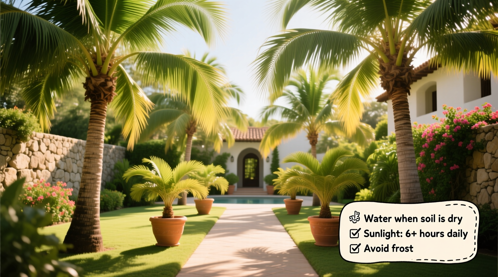 Can Majestic Palms Be Outside? Outdoor Care Guide