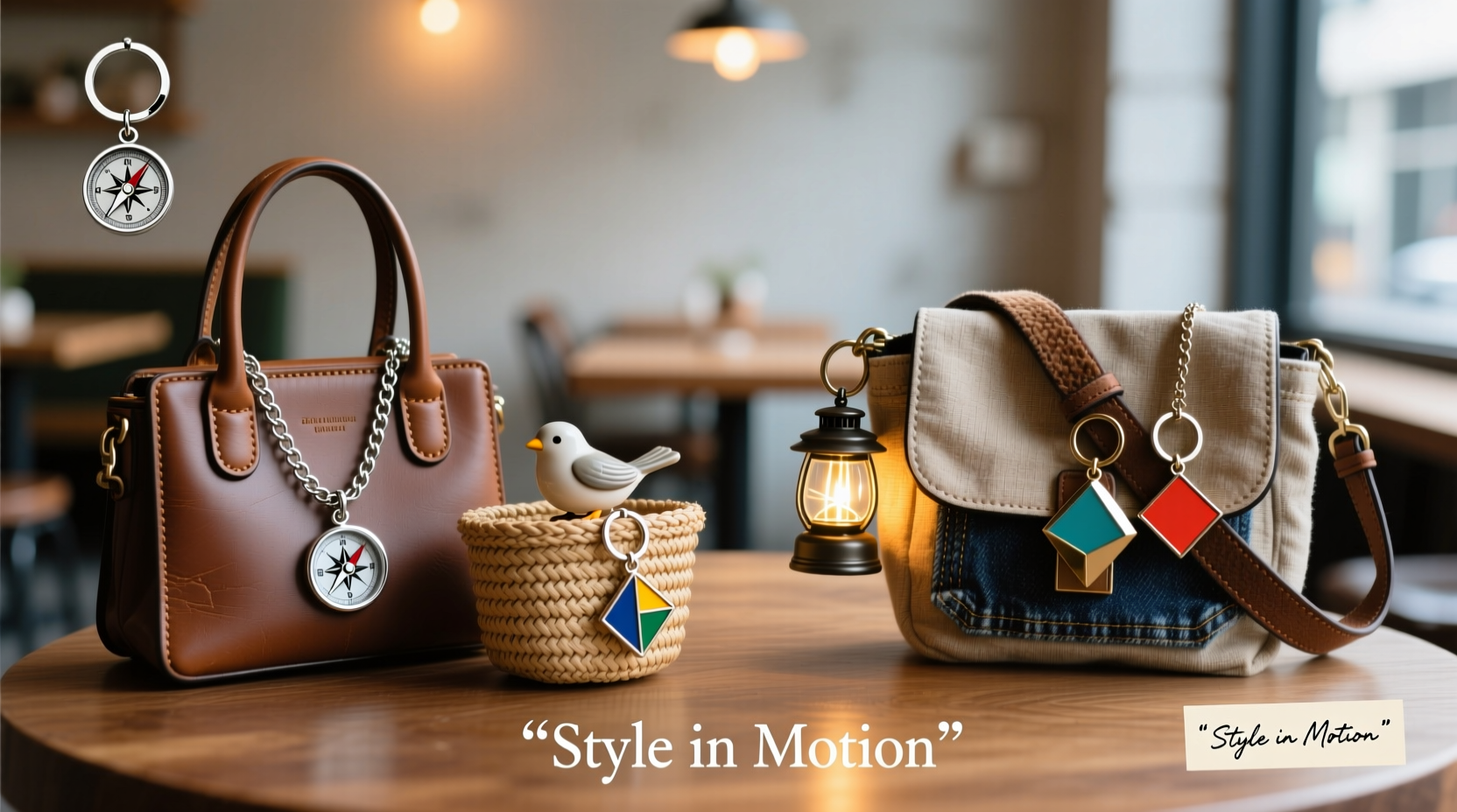 creative ways to use keychains as stylish bag trinkets for everyday flair