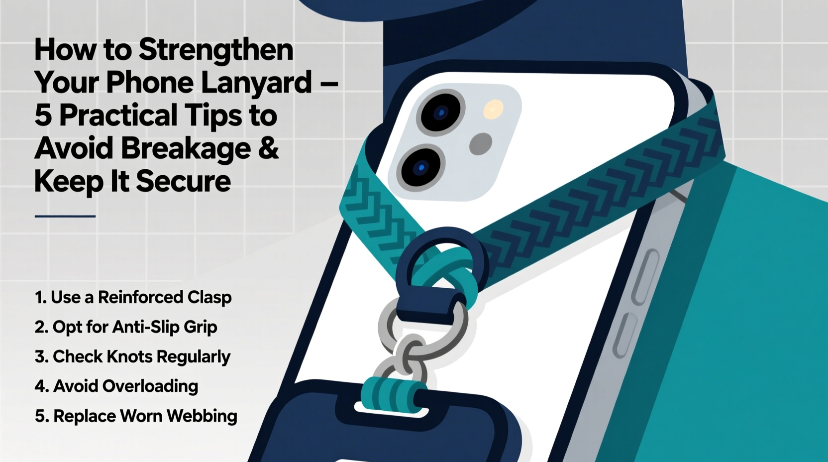 How To Strengthen Your Phone Lanyard Practical Tips To Avoid Breakage ...