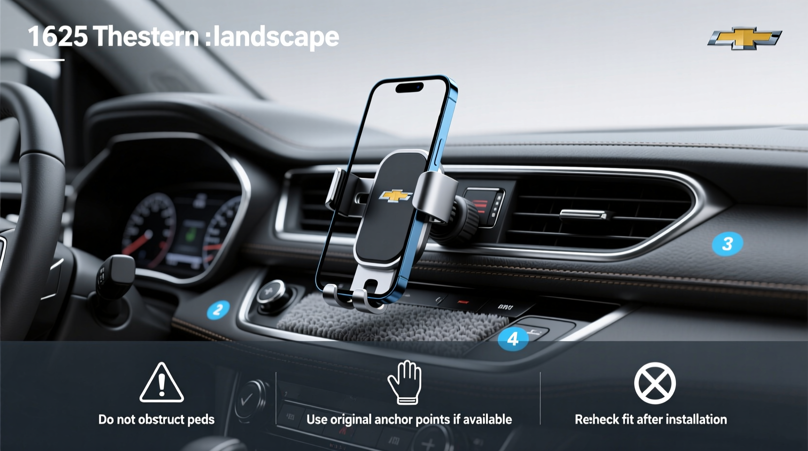 2025 Chevy Traverse Phone Mount Buying Guide