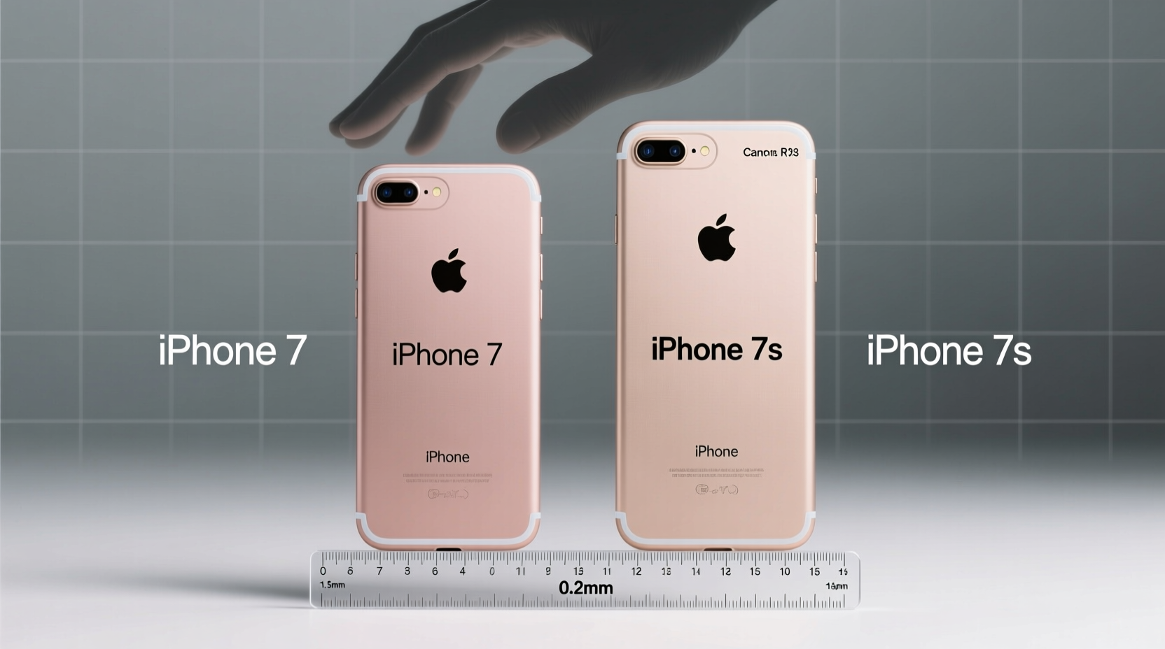 iphone 7 vs 7s is the slightly bigger size actually a big deal