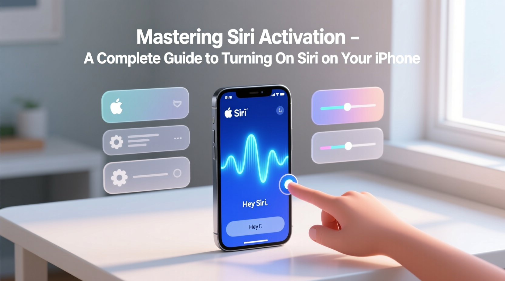 mastering siri activation a complete guide to turning on siri on your iphone