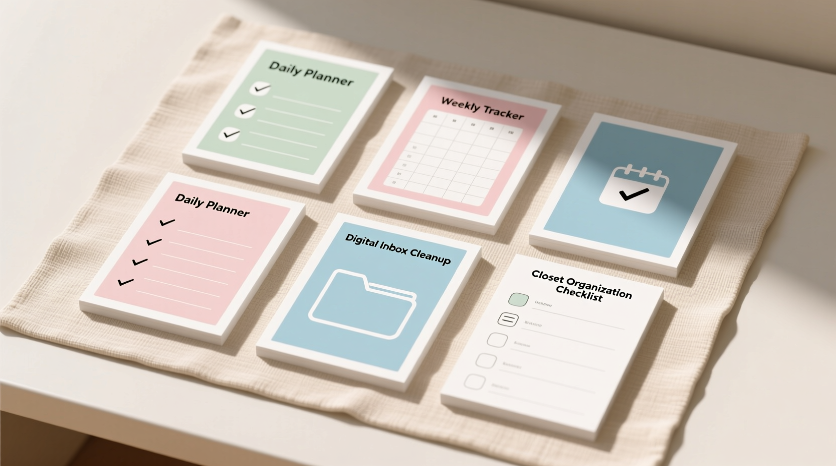 free printable declutter order