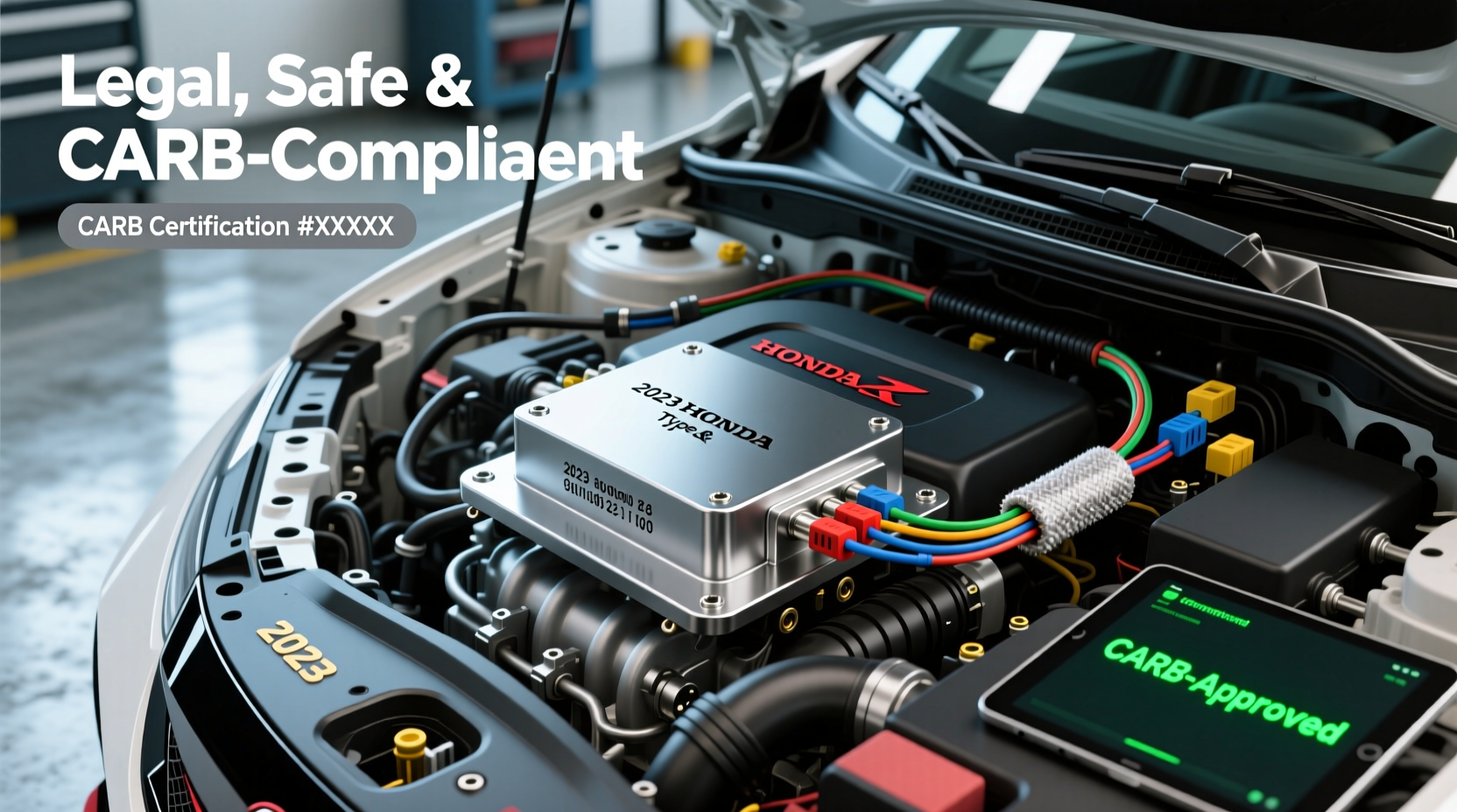 Type R California ECU Tuning: Legal, Safe & CARB-Compliant Options