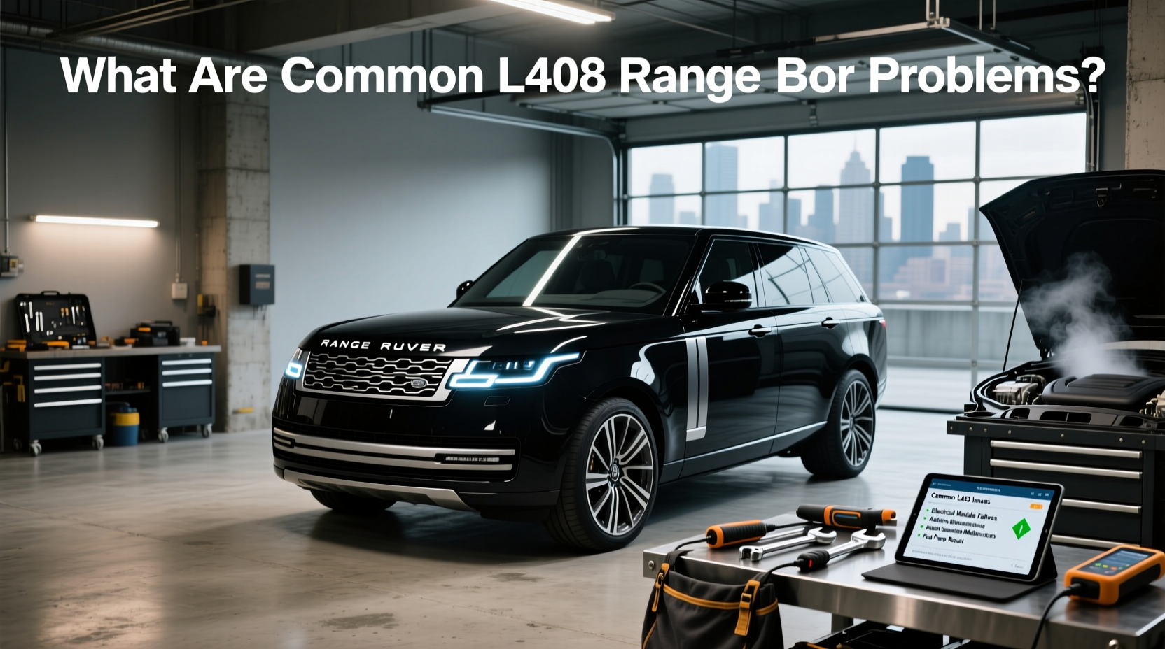 How to Choose L405 Range Rover: Common Problems Buying Guide