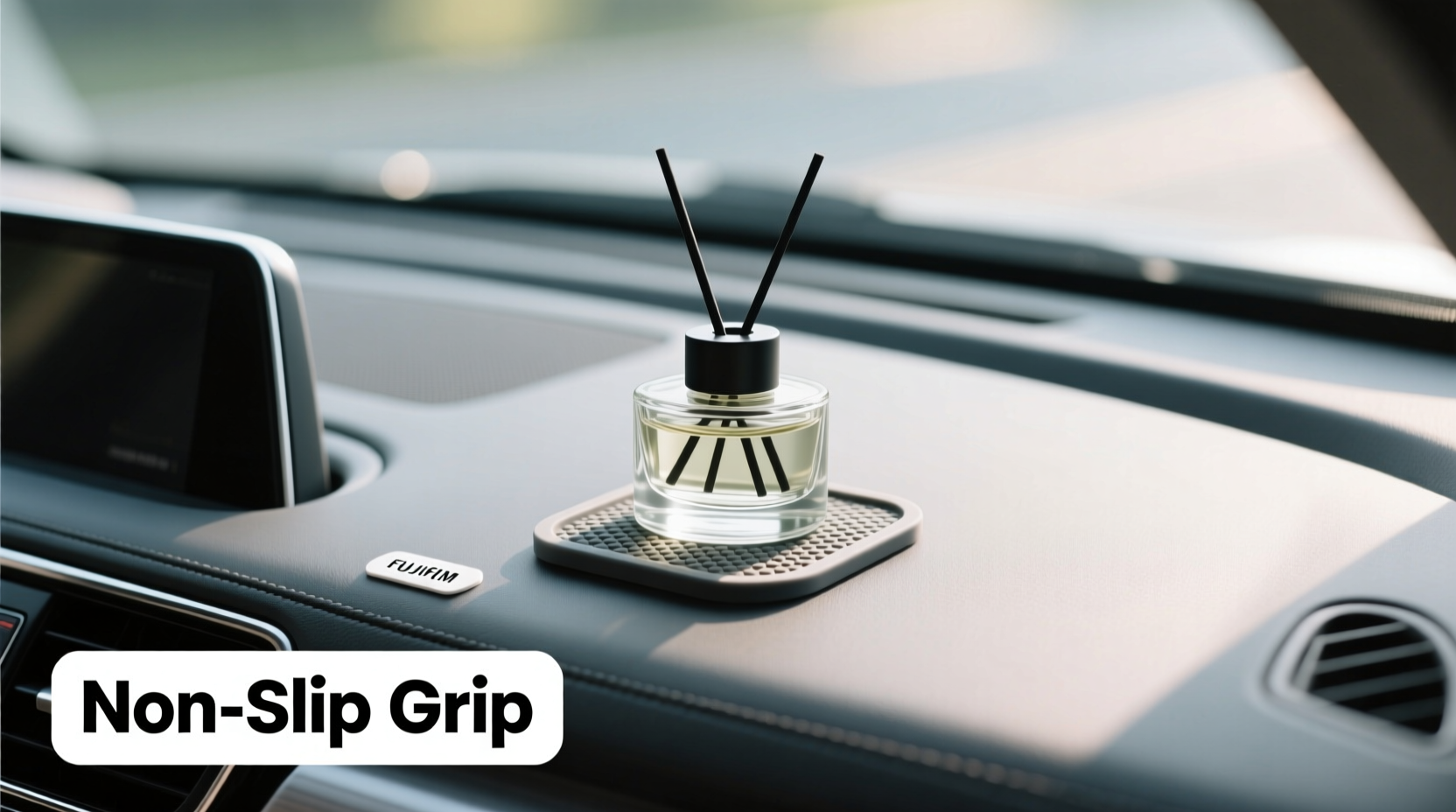 effective tips to prevent car perfume from sliding on your dashboard