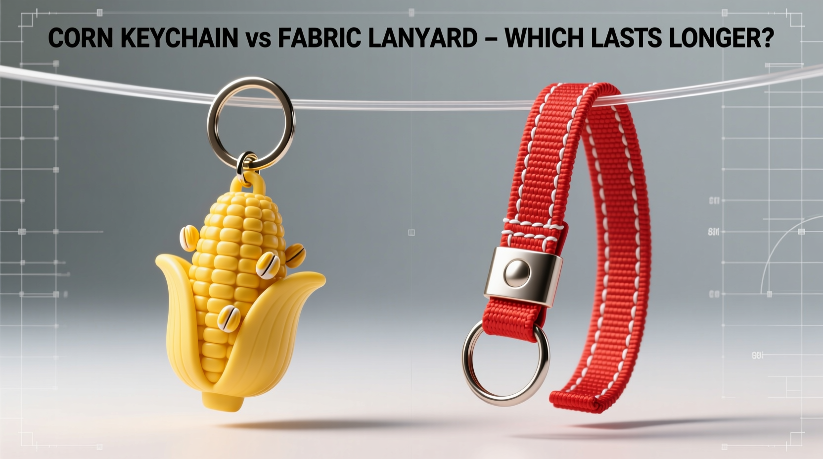 corn keychain vs fabric lanyard which one is actually more durable