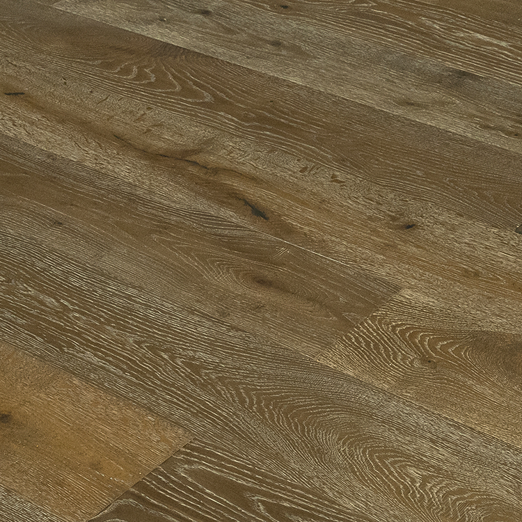 Best price engineered white oak dark smoke engineered hardwood flooring
