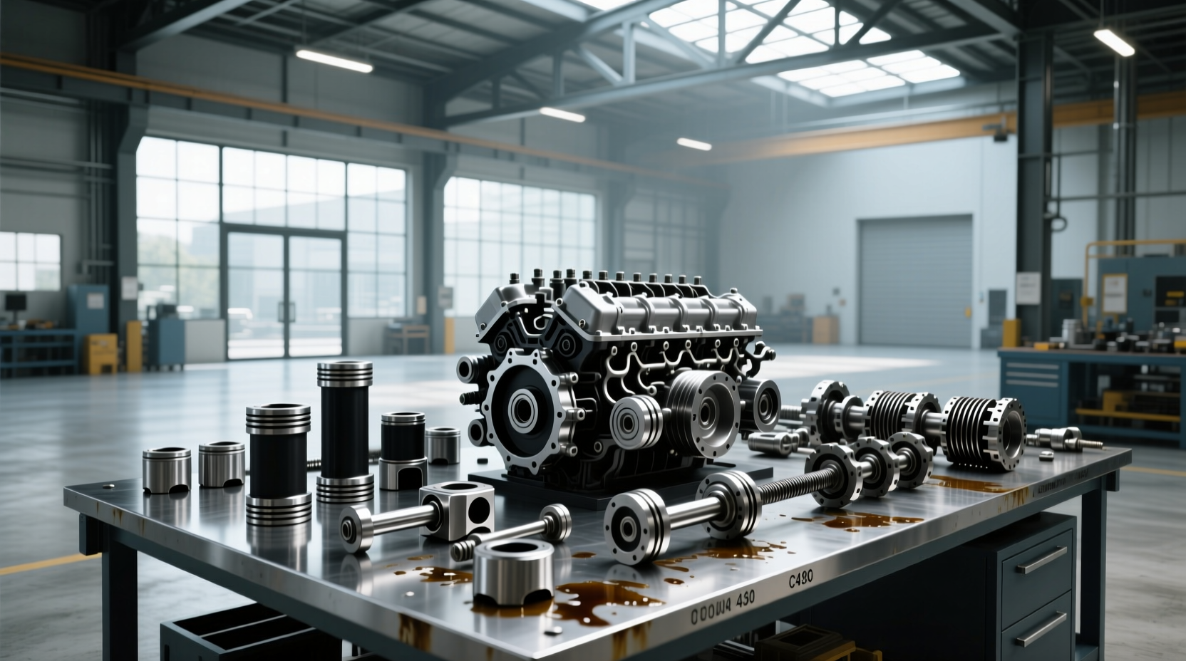 What Are Engine Assembly Parts and How to Choose the Right One?