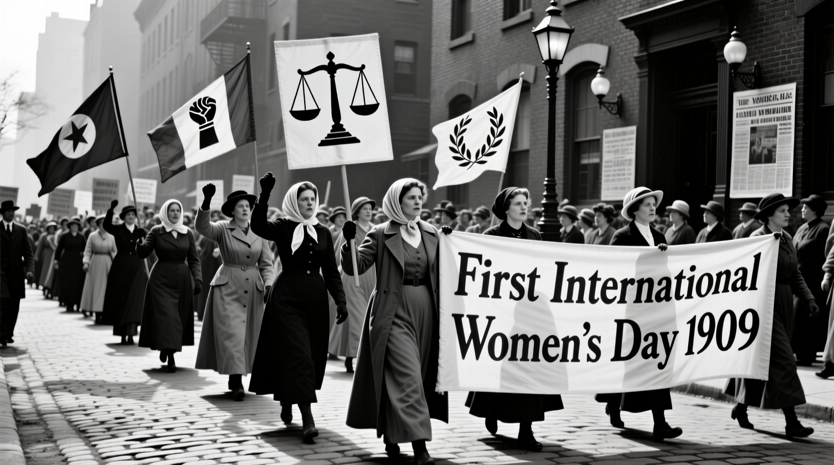 when was the first international womens day