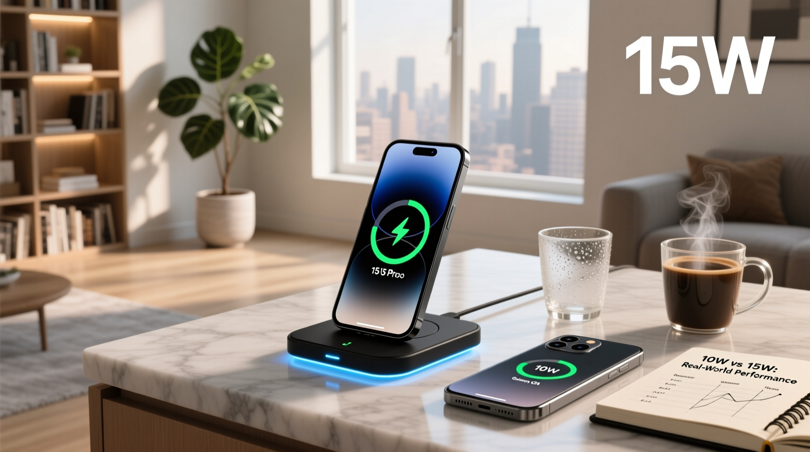 10w vs 15w wireless charger which one you actually need