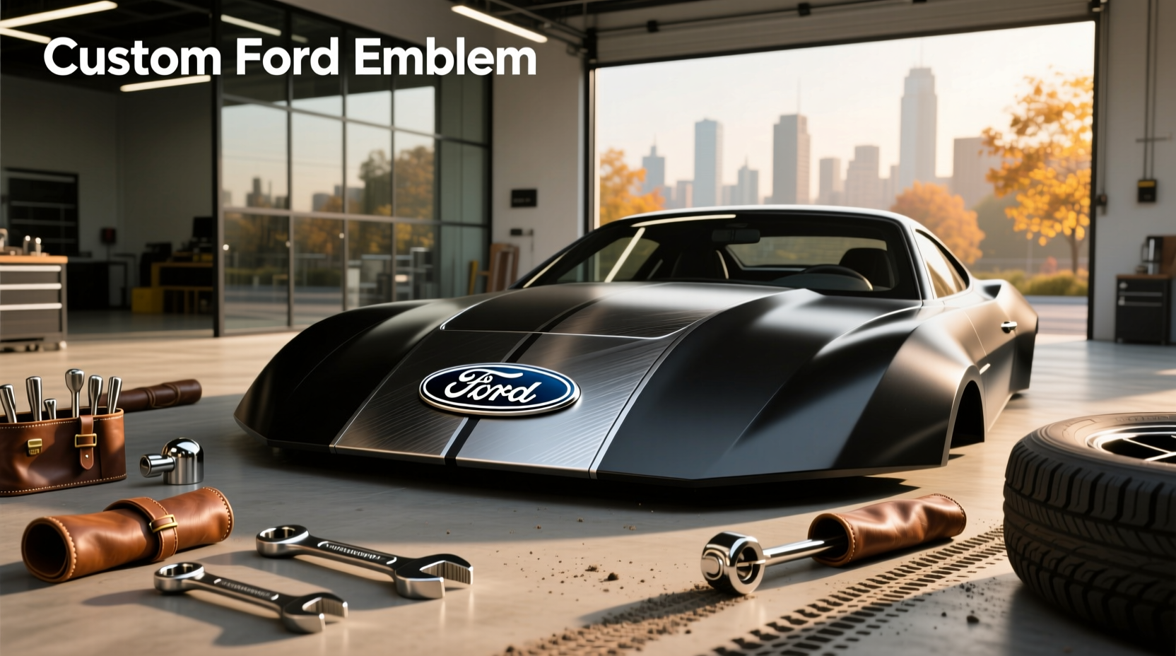 How to Choose & Install a Custom Ford Emblem