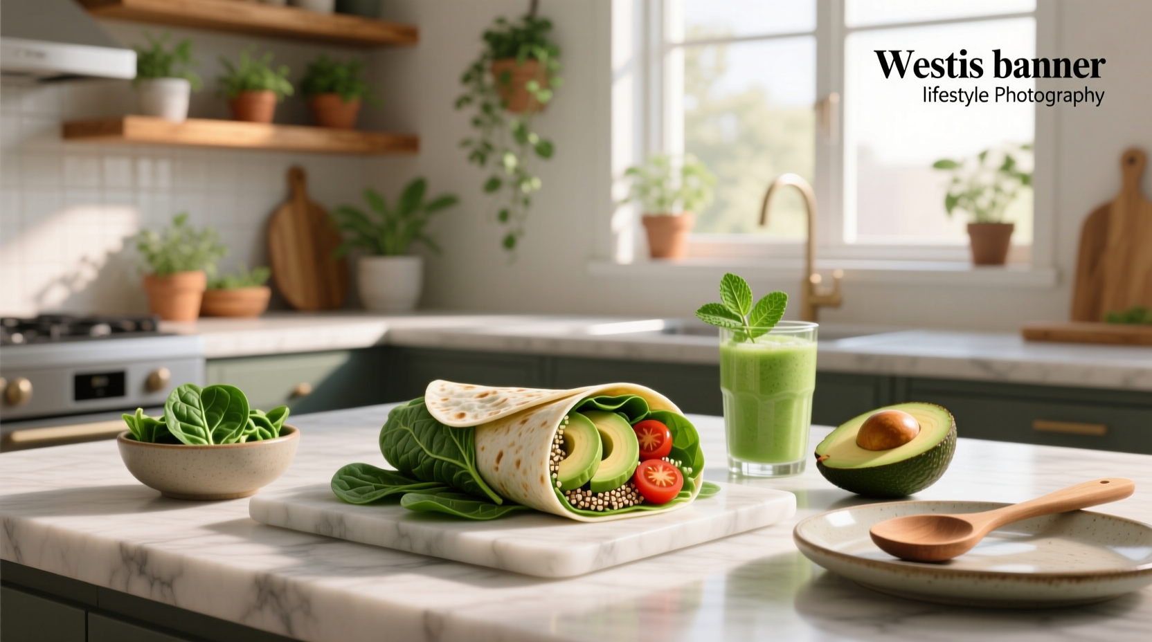 are spinach wraps healthy
