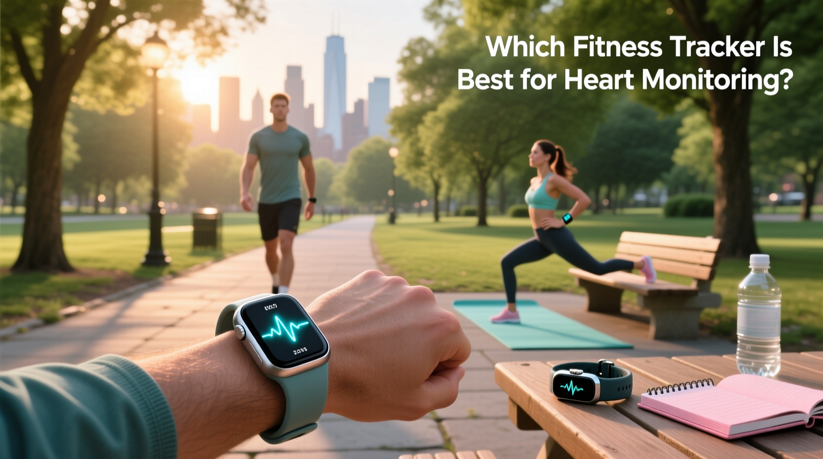 best activity trackers with heart monitoring