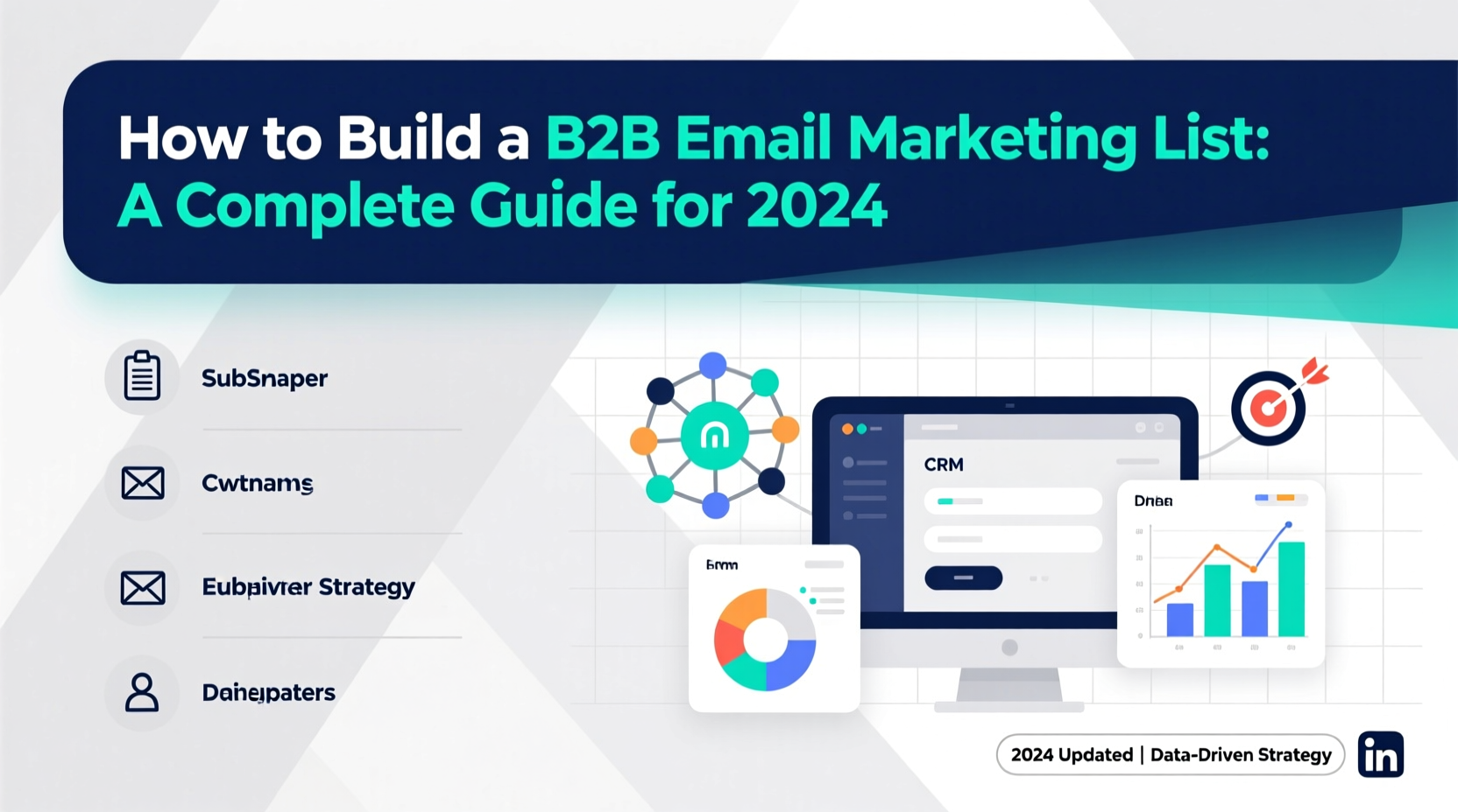 How to Build a B2B Email Marketing List: A Complete Guide for 2024