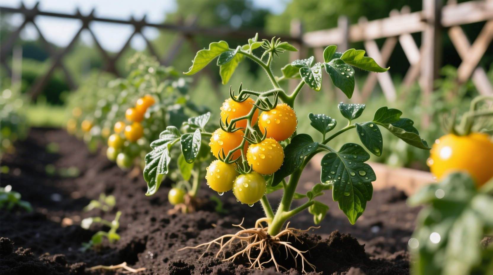 Yellow Cherry Tomato Plants: Complete Growing Guide