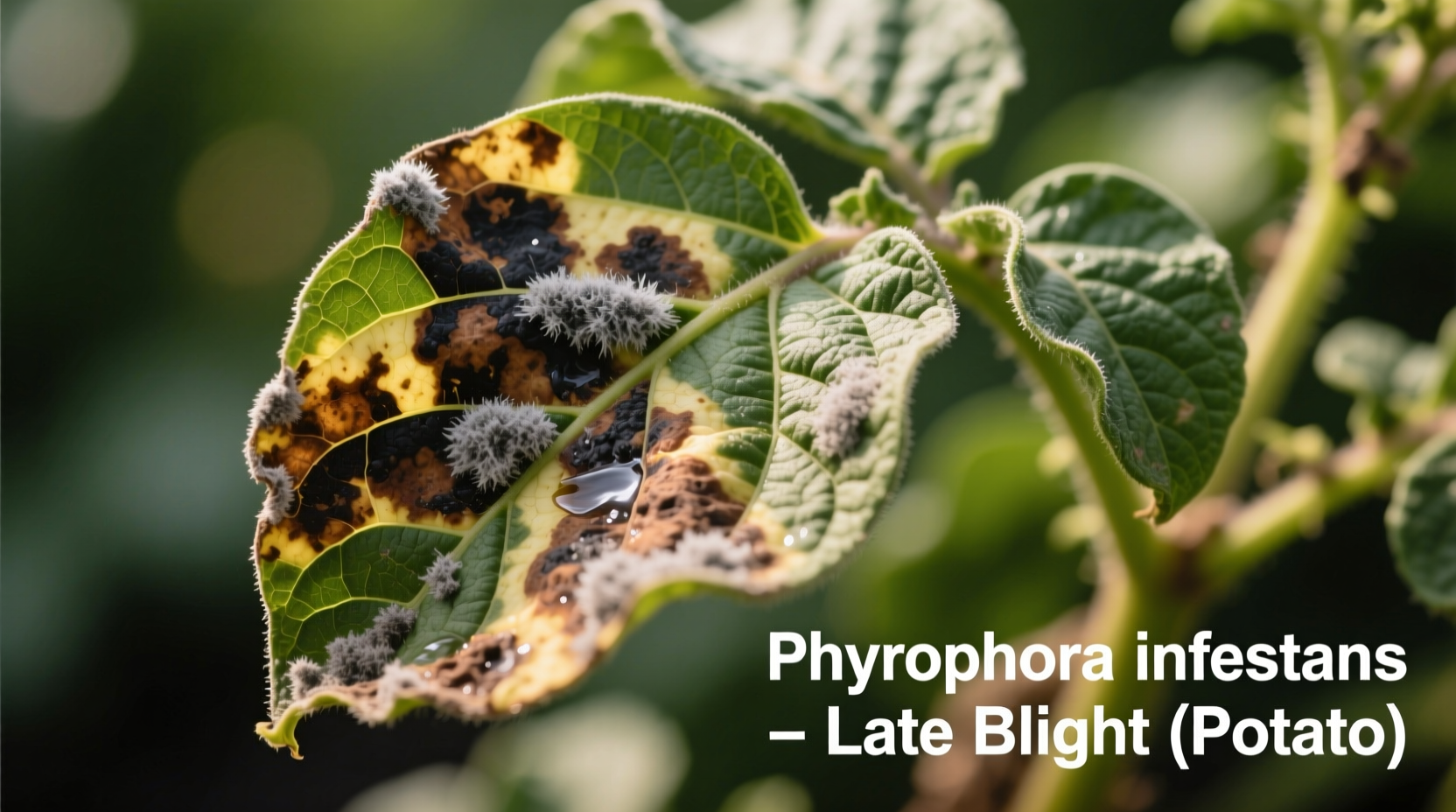 Phytophthora Infestans in Potatoes: Control & Prevention Guide