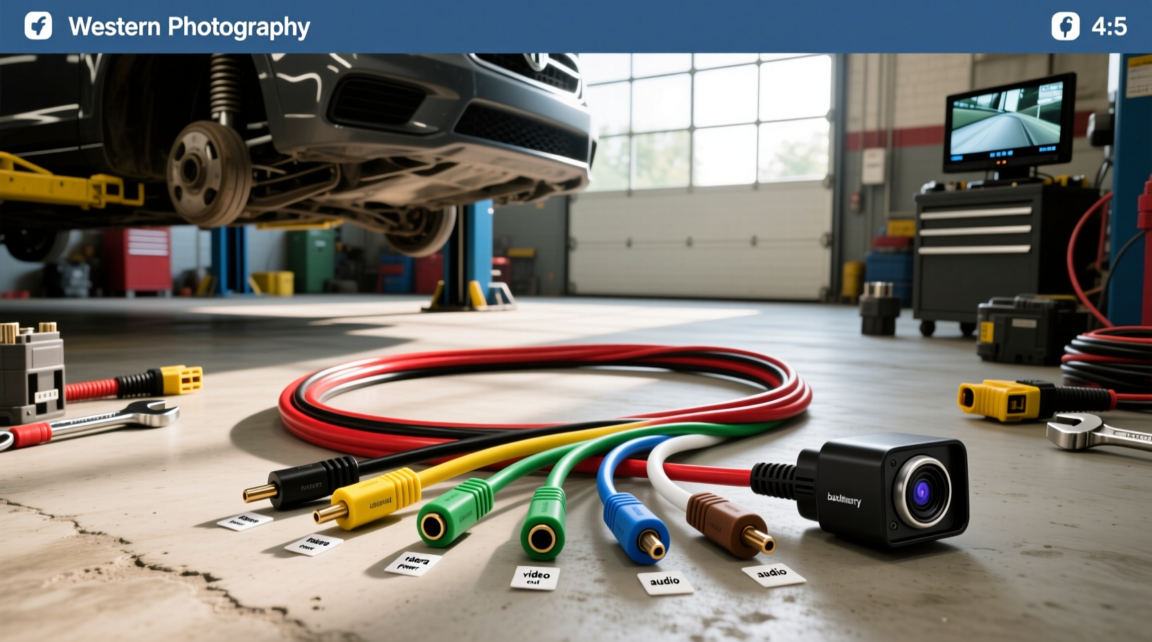 How to Choose Reversing Camera Cable: Wiring Color Codes Explained