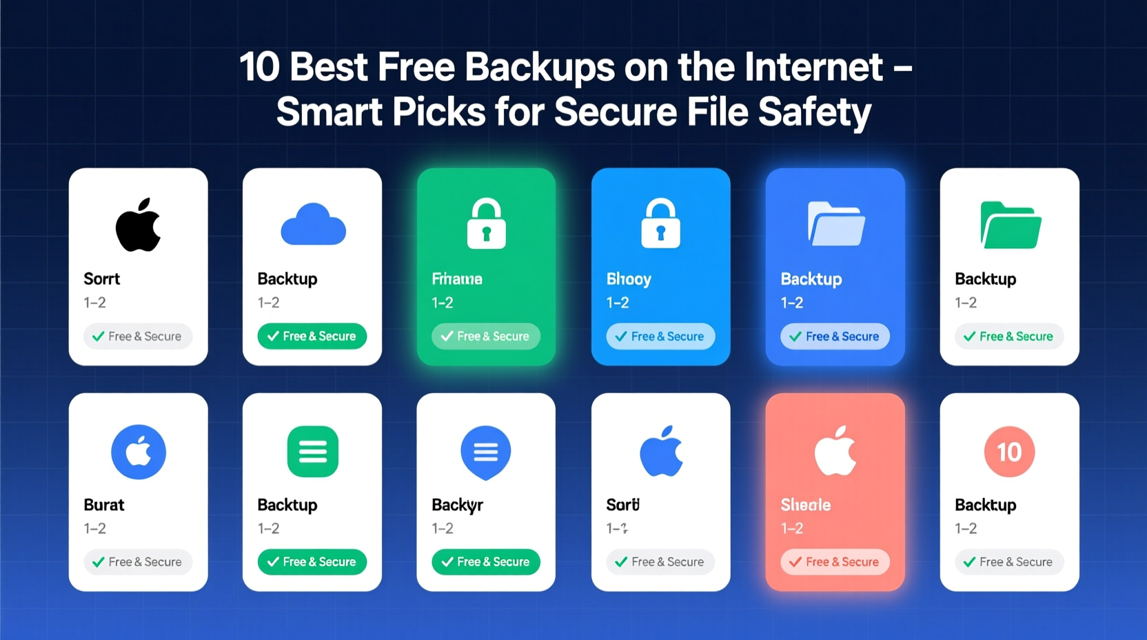 10 best free backups on the internet smart picks for secure file safety