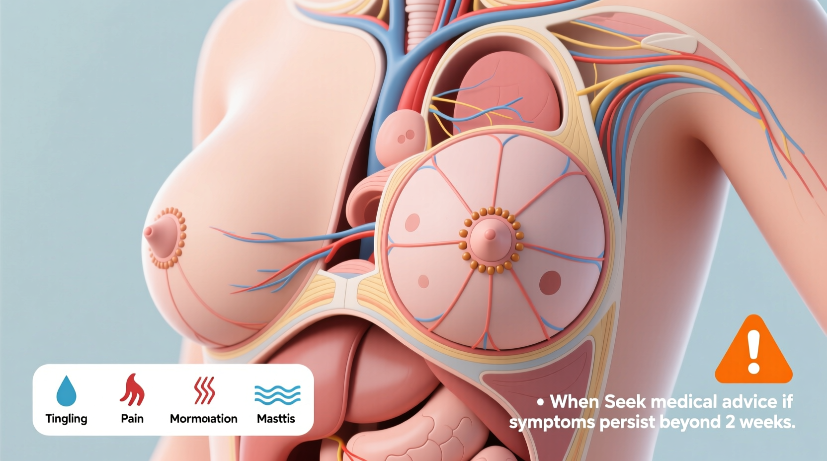 sensitive nipples common causes symptoms when to worry