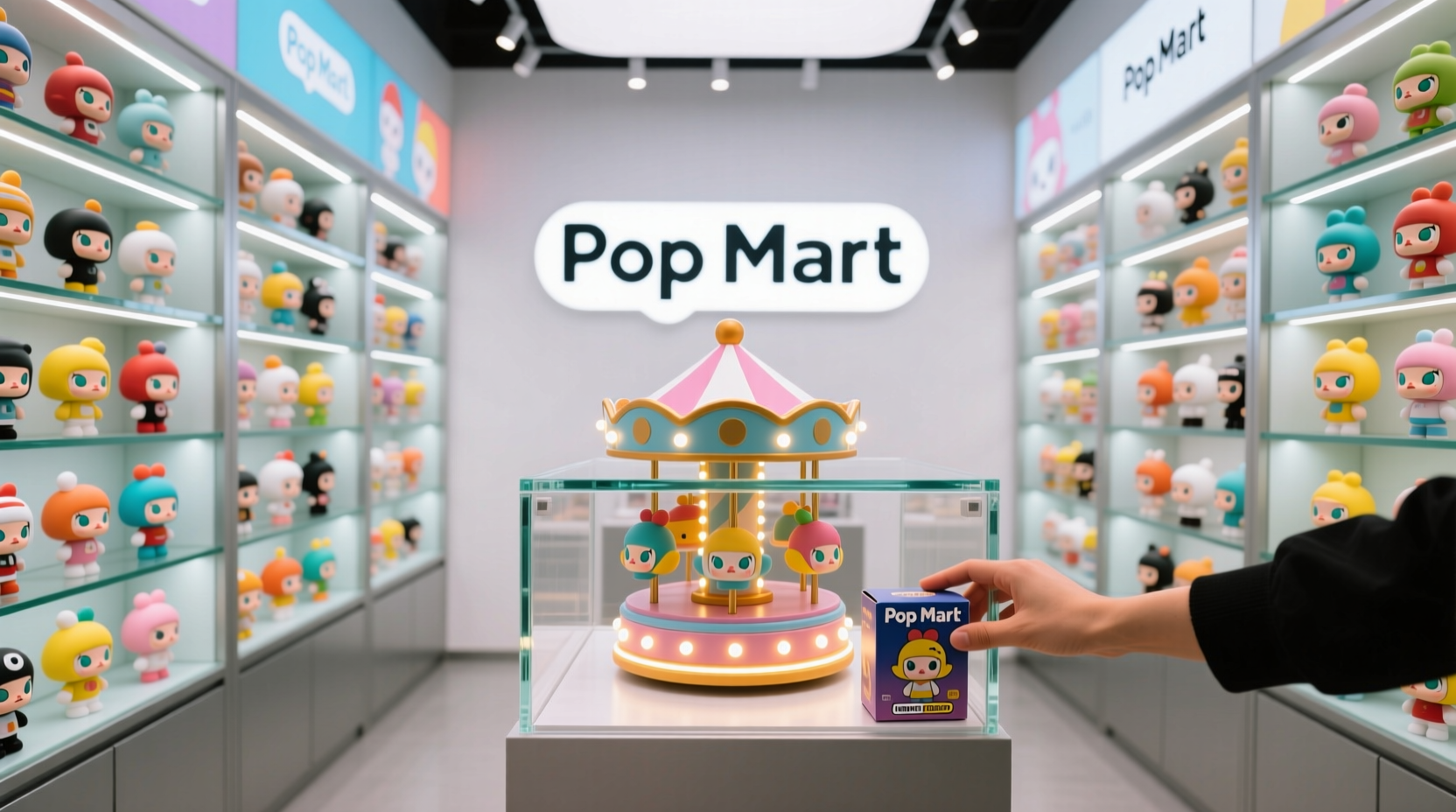 what is the pop mart store