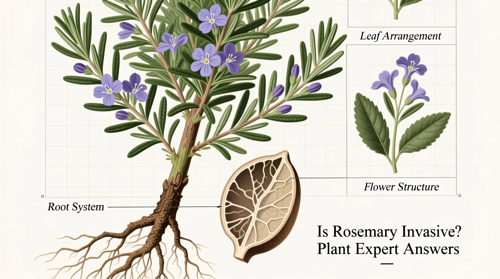 Is Rosemary Invasive? Plant Expert Answers