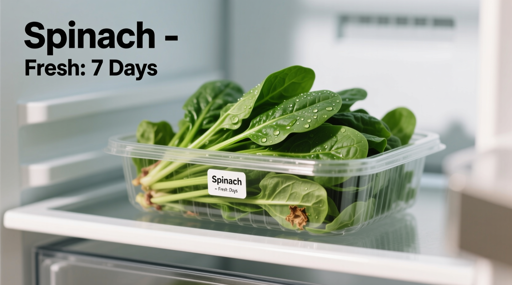 How Long Does Spinach Last in Fridge: 3-7 Days Explained