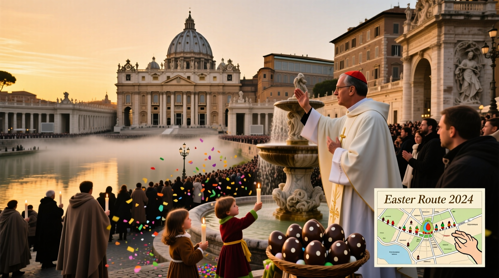 what to do in rome during easter